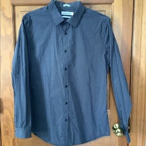 Calvin Klein Beautiful Grey and White Lines